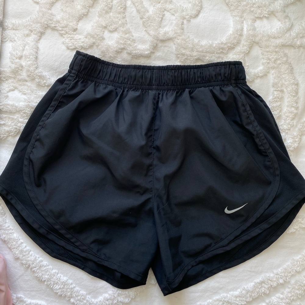 Black Nike Tempo Shorts